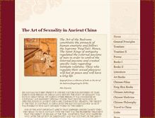 Tablet Screenshot of china.emperadoramarillo.net